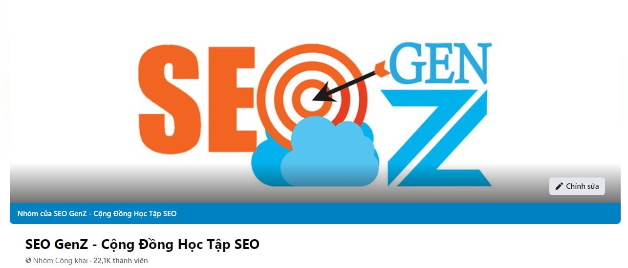 Cộng Đồng Học Tập SEO - SEO GenZ có gì? Ai thành lập?