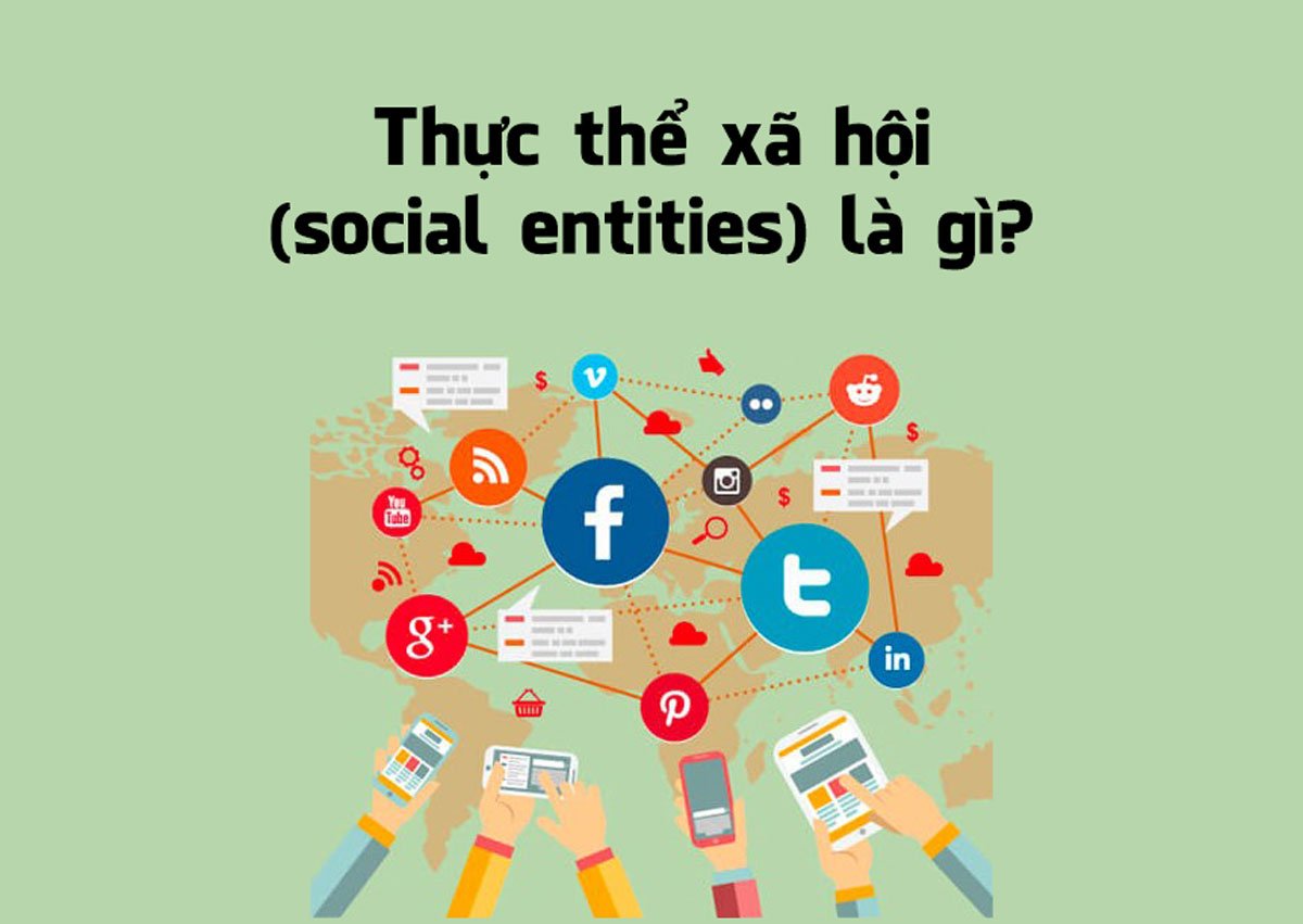 Thực thể xã hội (social entities) là gì?