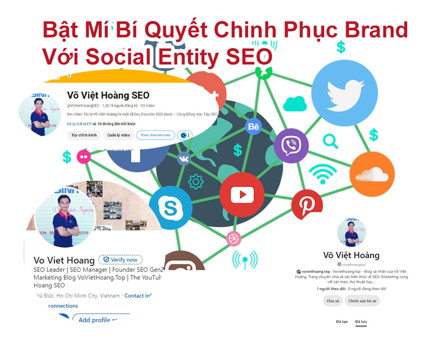 Bật Mí Bí Quyết Chinh Phục Brand Với Social Entity SEO