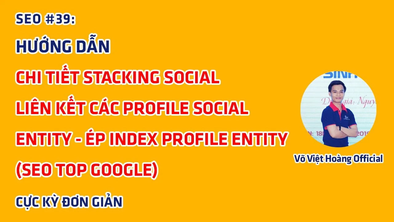 Stacking Social – Liên Kết Profile Entity SEO – Ép Index Bộ Entity P7