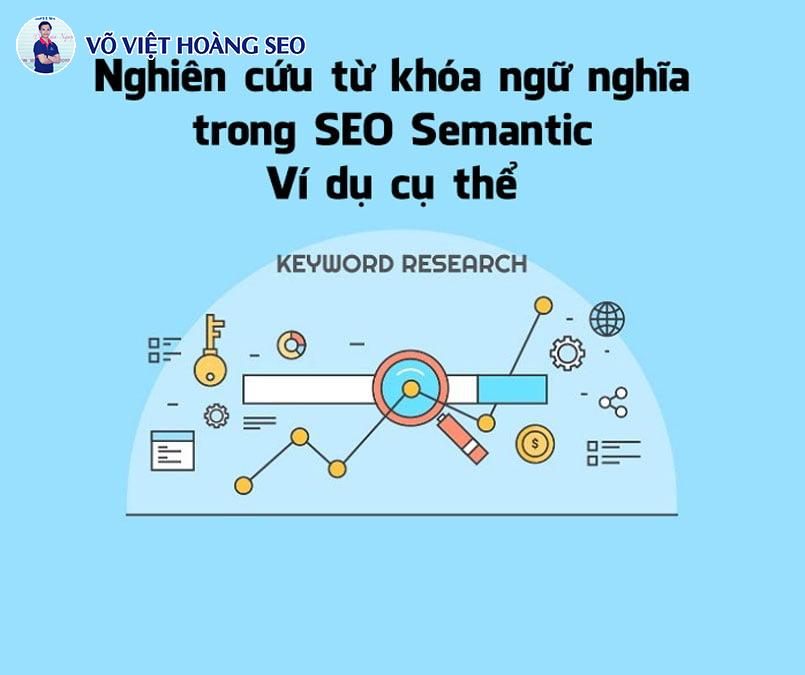 Nghiên cứu từ khóa ngữ nghĩa trong SEO Semantic - Ví dụ cụ thể