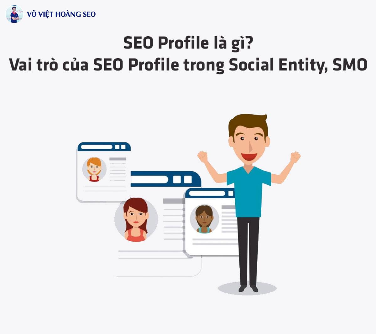 SEO Profile là gì? Vai trò của SEO Profile trong Social Entity, SMO