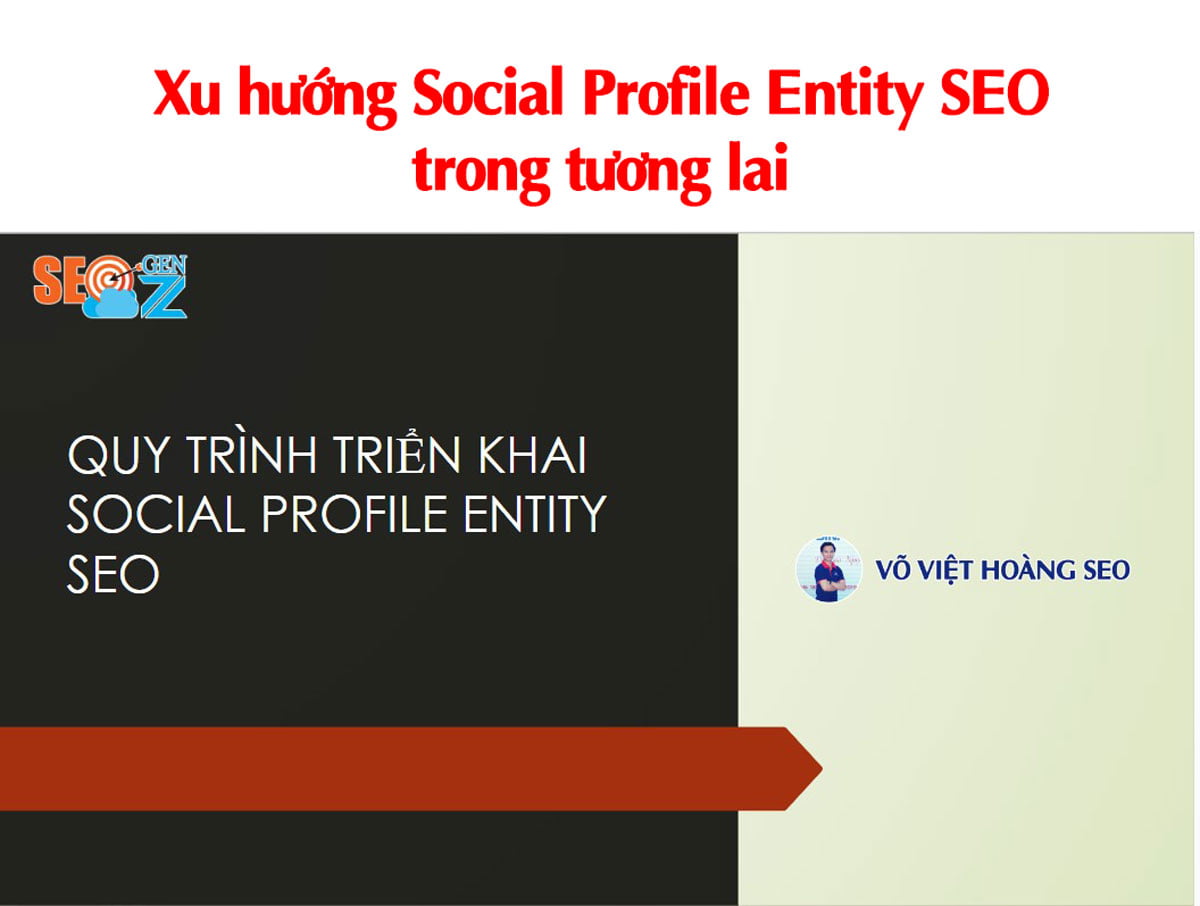 Xu hướng Social Profile Entity SEO trong tương lai