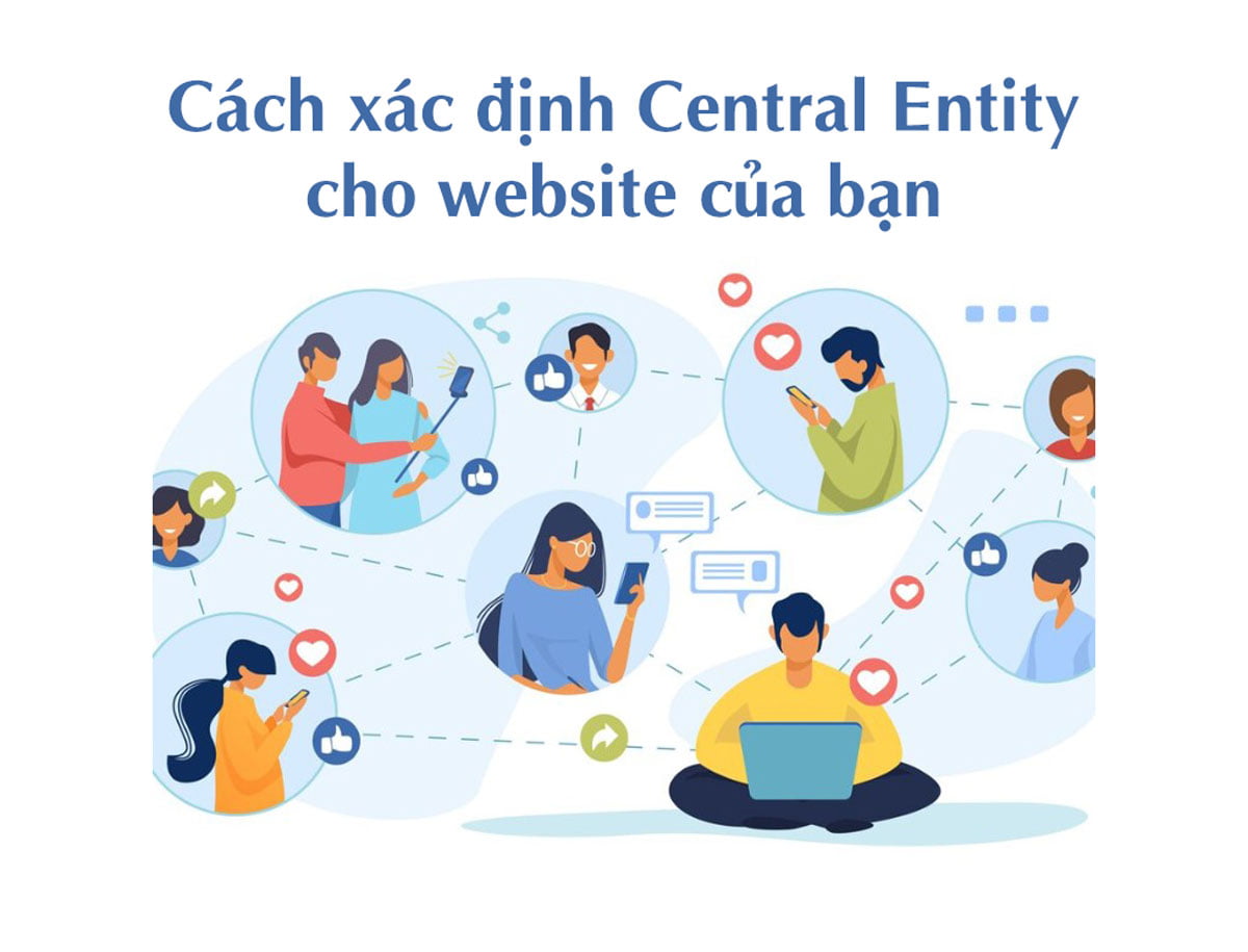 Cách xác định Central Entity cho website của bạn