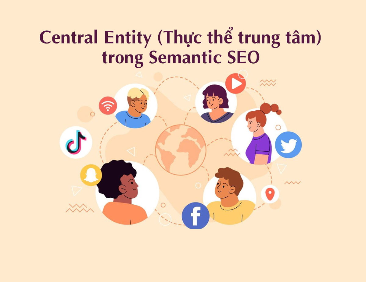 Central Entity (Thực thể trung tâm) trong Semantic SEO