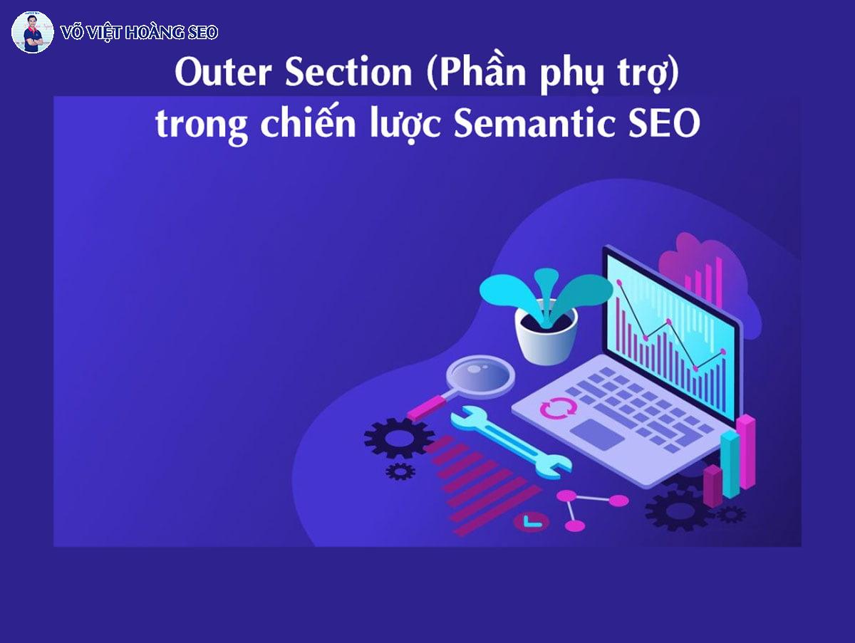 Outer Section (Phần phụ trợ) trong chiến lược Semantic SEO