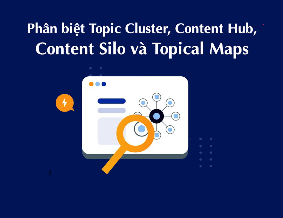 Phân biệt Topic Cluster, Content Hub, Content Silo và Topical Maps