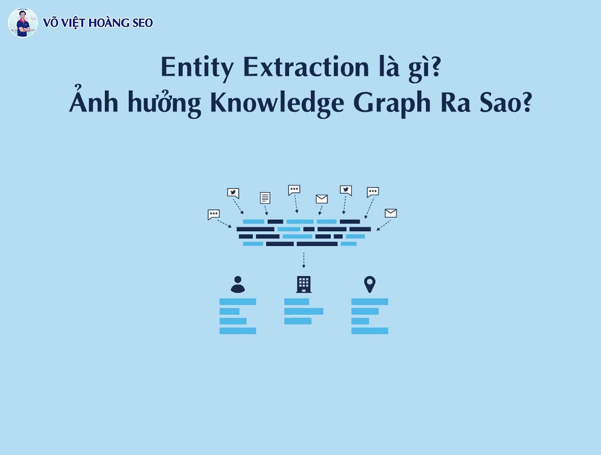 Entity Extraction là gì? Ảnh hưởng Knowledge Graph Ra Sao?