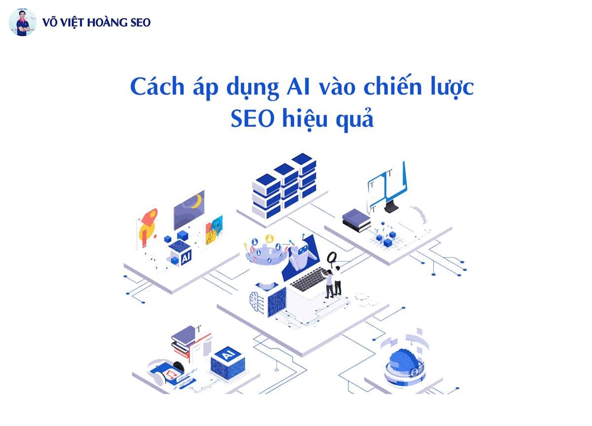 Cách áp dụng AI vào chiến lược SEO hiệu quả