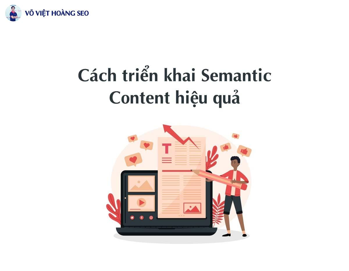 Cách triển khai Semantic Content hiệu quả